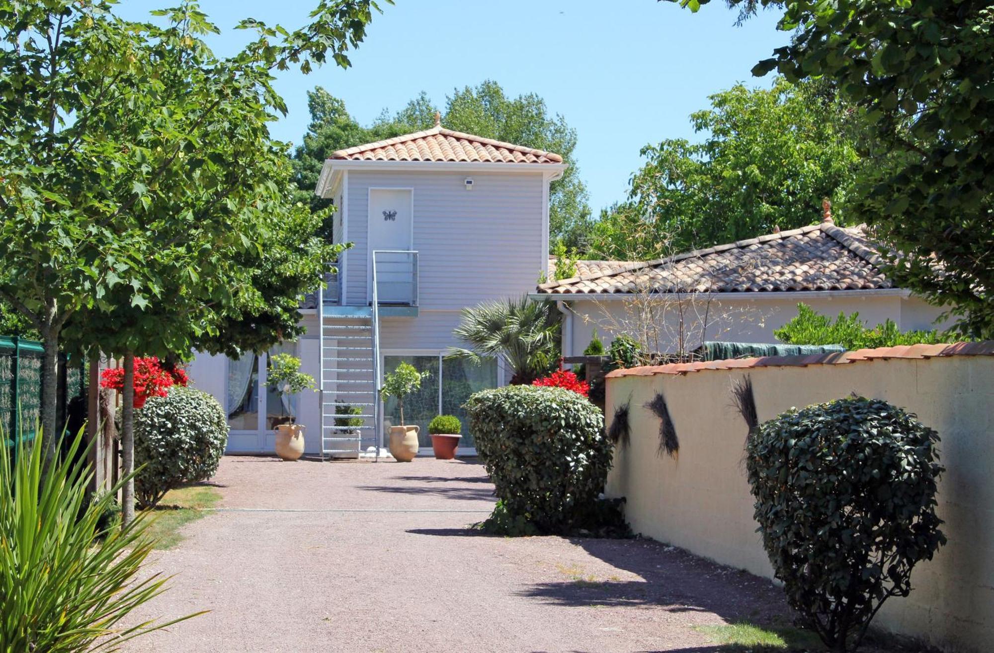 Le Clos Des Romarins Saint-Palais-sur-Mer Exteriör bild